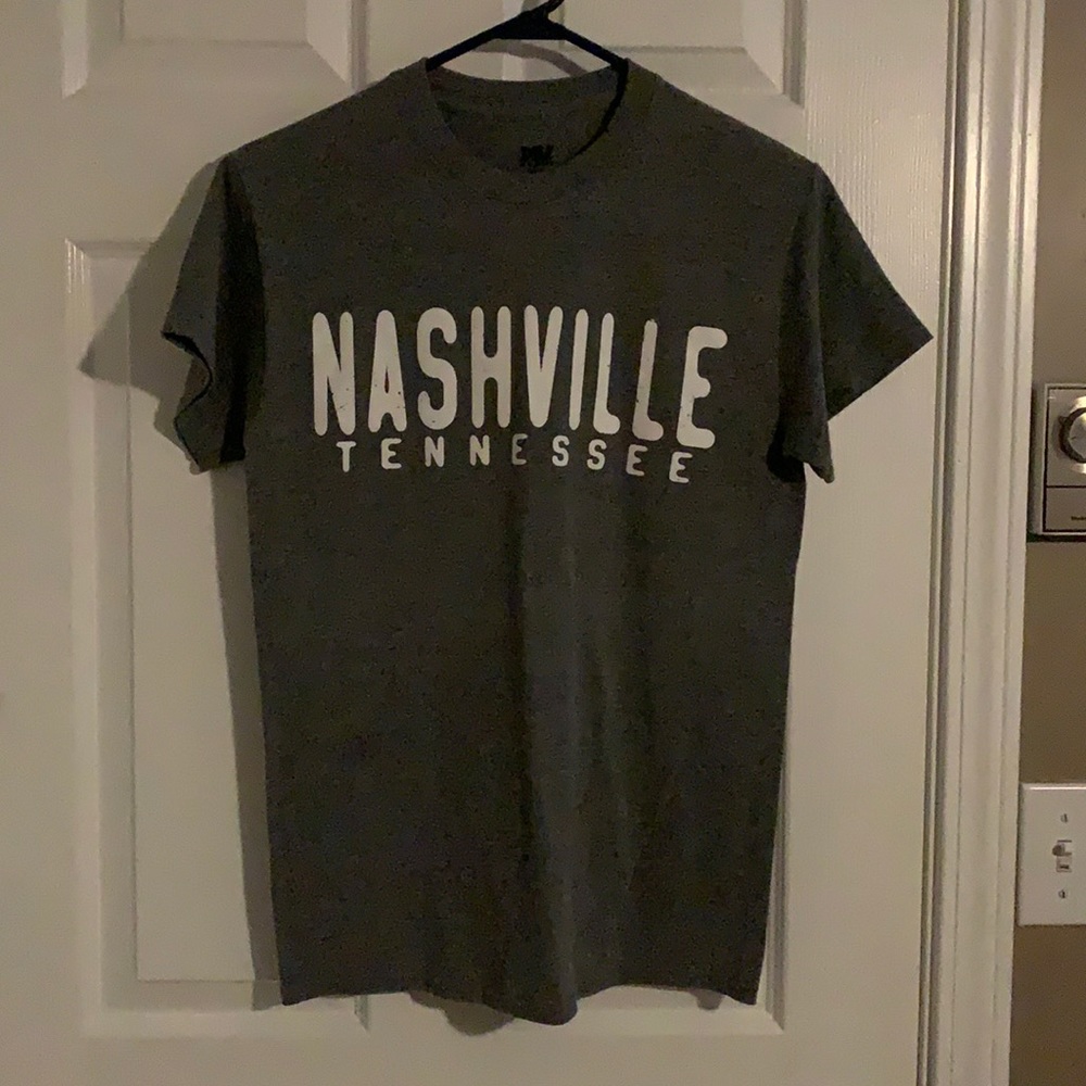 Nashville t shirt grey